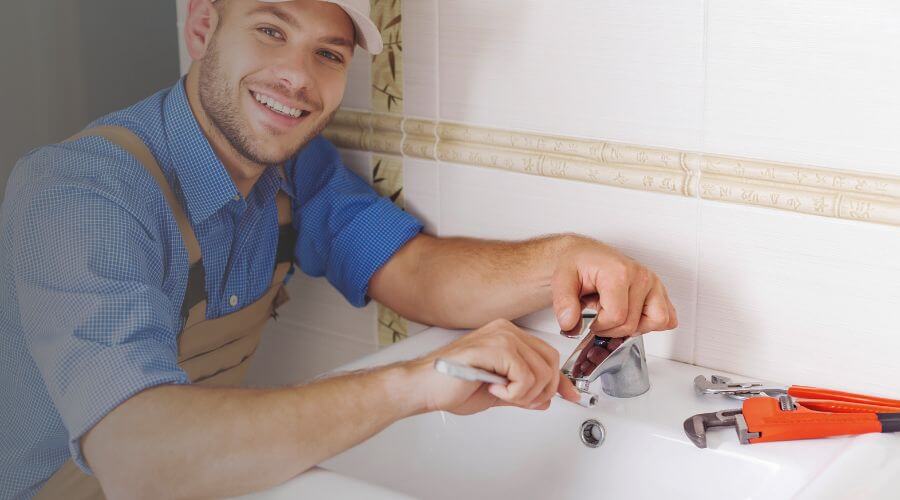 Handle or spout repair in Crowder, MS